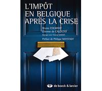 L'impôt en Belgique après la crise