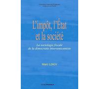 L'impôt, l'Etat et la société