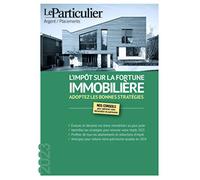 L'impôt sur la fortune immobilière 2023