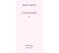 Metin Arditi – L'imprévisible – Roman – Broché – Actes Sud