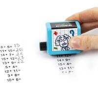 L'imprimante de mathématiques révolutionnaire de Kidea - Facilite l'apprentissage de l'addition et découvre la joie des mathématiques Idéale pour les enfants et les enseignants.