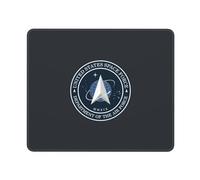 L'Imprimé De La Force Spatiale des États-Unis Mouse Pad Résistant À Usure Tapis De Souris Antidérapant Mousepad pour Maison Voyage Ordinateur 25X30Cm