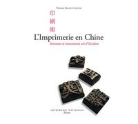 L'Imprimerie en Chine Thomas Francis Carter (Auteur), Michel Jan (Préface), Michel Jan (Traduction)