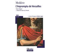 Molière – L'Impromptu de Versailles – Théâtre – Gallimard Poche