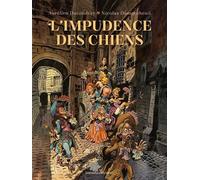 L'Impudence des chiens - Aurélien Ducoudray - Delcourt - cartonné - Bande dessinée