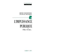 L'Impuissance publique