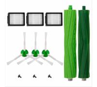 Limpure Kit de pièces de rechange Roomba compatible avec robots série i et e E5 E6 E7 i3 i4 i7 i7+ Accessoires de rechange de 11 pièces