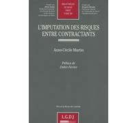 L'imputation des risques entre contractants Martin a.-c. (Auteur)