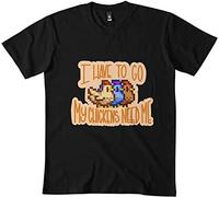 LimsayK Stardew Valley Chickens T-shirt Noir, Noir , XL