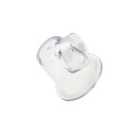Limtula 1/2 pièces en Plastique Transparent avec Couvercle de préfiltre pour Pompes de Circulation SPS100 SPS75 SPS50 SPS25, Assemblage de filtres, Couvercle coudé de préfiltre