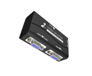Limtula 1 à 2 duplicateurs VGA 2 Ports pour Ordinateurs et téléviseurs | Augmentation des signaux avec des modes d ' économie d ' énergie et des fonctionnalités de gestion de l ' alimentation