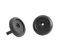 Limtula 1. Capuchons de protection en caoutchouc pour scooter électrique gauche/droite avec plaque en caoutchouc étanche à installation rapide