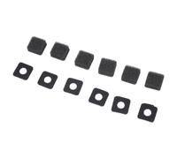 Limtula 1 Ensemble De Protection Microphones en Éponge Pare-Brise Remplacement Coupe-Vent pour Caméras d'action Rehausseur Microphones Caméra d'action