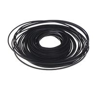 Limtula 1 lot (environ 30 pièces) 0,7 mm 40-130 mm/1 mm 45-130 mm Mix Cassette Tape Machine Belt Assortiment Courroie commune pour enregistrement