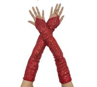 Limtula 1 Paire de Gants multifonctionnels et Confortables, Mitaines de fête de Carnaval, Gants Respirants pour Les Cyclistes de Nuit et Les Joggeurs, Gants Respirants Confortables