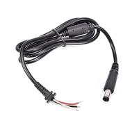Limtula 1 pièce 7.4x5.0mm Pointe Prise connecteur Rond câble d ' Alimentation pour Ordinateur Portable 7.4mm Prise d ' Alimentation avec Aiguille pour Notebo Conseils