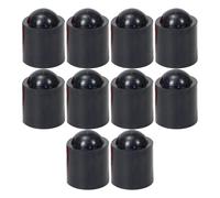 Limtula 10 Lots de Manchons de de Tige inférieure de de Billard délicats protecteurs de Pointe de de Billard pour Joueur de enthousiaste Manchon de Protection de bâton