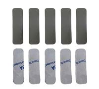 Limtula 10 pièces boîtier inférieur de Remplacement Pieds en Caoutchouc Bandes de Coussinet de Pied pour claviers Housses de boîtier Bandes de Caoutchouc pour Ordinateur Portable