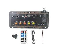 Limtula 100W Amplificateur Subwoofer Board Compatible Compatible Karaoke Home Car Board Préamplificateur Préamplificateur De Subwoofer Module D'