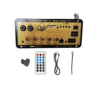 Limtula 100W Amplificateur Subwoofer Board Compatible Compatible Karaoke Home Car Board Préamplificateur Préamplificateur De Subwoofer Module D'