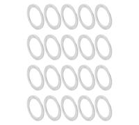 Limtula 10Pcs/Set Steel Bicycles Pedal Gasket Bikes Washers Replacements for Moutain, Extension Spacers Bicycles Pedals Pad