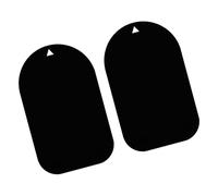 Limtula 2 / 10Pcs Vélos Roues Fermées Jantes Valves Pad Autocollant Vélo De Route Disque Couvre Anti-Poussière Autocollant De Protection Vélo Disque Couvre