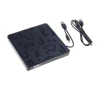 Limtula 2. Graveurs haute vitesse externes pour DVDs/CD USB 3.0 et Type-C pour PC/ordinateur portable, graveurs DVD portables pour ordinateur portable