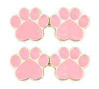 Limtula 2 Paires D'extensions De Taille en Jean Extensions Boutons Tendeurs Pantalons pour Pantalons pour Resserrer La Taille