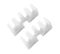 Limtula 2 pièces Adaptateur d ' épandeur de de Raquette de Badminton Accessoire de Machine-Outil de Cordage de Raquette, Protecteur d ' Adaptateur d ' Accessoires d ' épandeur de de Raquette