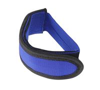 Limtula 2 pièces Couverture d ' Orteil de pédale de vélo en Plein air Sangle de Pied Fixe antidérapant Fixie vélos Ceinture de Liaison de pédale Accessoires Ylons Sangles Fixes