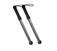 Limtula 2pcs Tension De Tension Réglable Rod Bataille Battle Remplacement du Bras Printemps Affanqueur pour Biceps Triceps Corde Bataille pour Les Maisons Gymnase