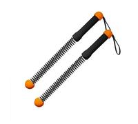 Limtula 2pcs Tension De Tension Réglable Rod Bataille Battle Remplacement du Bras Printemps Affanqueur pour Biceps Triceps Corde Bataille pour Les Maisons Gymnase