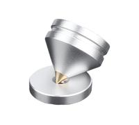 Limtula 3 Absorption des Chocs des Pieds Anti-Vibrations, Silver | Base en alliage et options de couleur