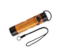 Limtula 3 lampes de poche multifonctions en aluminium avec clip pour chapeau, lampe torche rechargeable par USB pour sports de plein air et camping, tente de camping en plein air