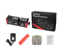 Limtula 3D Printer Filament Joiner Connector Enhances Filaments Utilization in Creative Designing Workshops Metal Filament Joiner