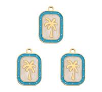 Limtula 3pcs Collier d'oreille pour Femmes Pendant Le Charme De Fruits Élégant pour Fabrication Bijoux dans des Formes Alternatives Bijoux Mode Décontractée