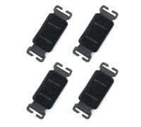 Limtula 4PCS Patchs Patches Pièces D'affichage Afficher La Carte D'identité Consigne Adaptateur Affichage Panneau Tactiquement