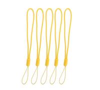 Limtula 5 pcs Universel Dragonne de Poignet Corde de Cordon Lanière pour Téléphone Portable Caméra Téléphone Lanière Lanières pour Autour du Cou Sangle Poignet Bandoulière Sécurité Mignon