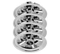 Limtula 5 Rayons Conception Capuchons de moyeu de Chariot de Golf Protecteur Remplacement 8 Pouces universels enjoliveurs de Roue de Chariot de Golf pour des Accessoires de Brillance Longue durée