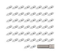 Limtula 50pcs / Pack Camion De Voiture Bicycles Vis dans Les Goujons Pneus À Pointes Roue Vis Pneu