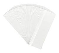 Limtula 50pcs Piscurs À Mouche À Mouche Feuille D'autocollante Strong Taps Sticky Board Control Window Stickers Clear Adhesive Tape