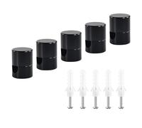 Limtula 5pcs Cable Gestion des Ancrages De Corde Tendre Les Porte-Fils en Aluminium pour Les Assemblages D'éclairage Et Décor