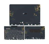 Limtula 8inch Ordinateur Portable Surfaces Complètes Protecteur De Peau Découpe Précise pour La Poche 3 2022 2023 2024 2025 Dispositif Texture Métal