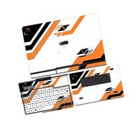 Limtula 8inch Ordinateur Portable Surfaces Complètes Protecteur De Peau Découpe Précise pour La Poche 3 2022 2023 2024 2025 Dispositif Texture Métal