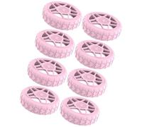 Limtula 8pcs Protégeurs De Roues Valise Flexible En Silicone Conçus Pour Se Protéger Des Couvertures D'abrasion Pour Les Amateurs Voyage Protecteur Bagages