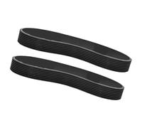 Limtula 8PJ430 Courroie d'entraînement de rechange en caoutchouc pour tapis de course pour tapis de course pour tapis de course Courroies transporteuses durables Courroies de moteur de ventilateur de