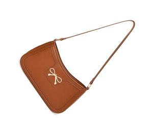 Limtula À aisselles en cuir PU élégant, compact et pratique | à main élégant sous les bras pour le shopping, les réunions sociales, les déplacements ou une utilisation