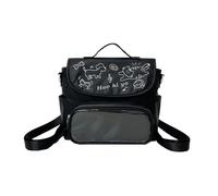 Limtula À Bandoulière Clear Anime Styles Avec Sacs École De Sangle Bandoulière Pour Une Utilisation Quotidienne Décontractée Et De La Culture D'anime Pratique Main