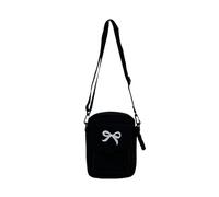 Limtula À bandoulière en nylon avec nœud papillon | avec des sacs à bandoulière à sangle réglable pour le travail de voyage ou quotidien