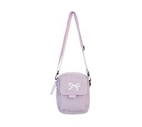 Limtula À bandoulière en nylon avec nœud papillon | avec des sacs à bandoulière à sangle réglable pour le travail de voyage ou quotidien